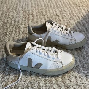 Veja campo white sneakers